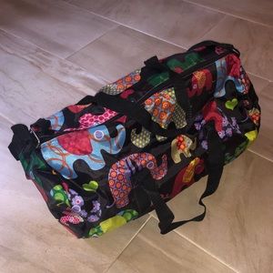 🐘 Print Nylon Duffle Bag